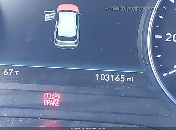 KM8R44HE2LU159291 2020 HYUNDAI PALISADE White 