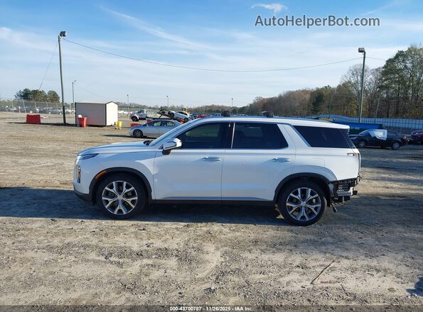 KM8R44HE2LU159291 2020 HYUNDAI PALISADE White 