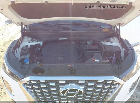 KM8R44HE2LU159291 2020 HYUNDAI PALISADE White უკანა ხედი