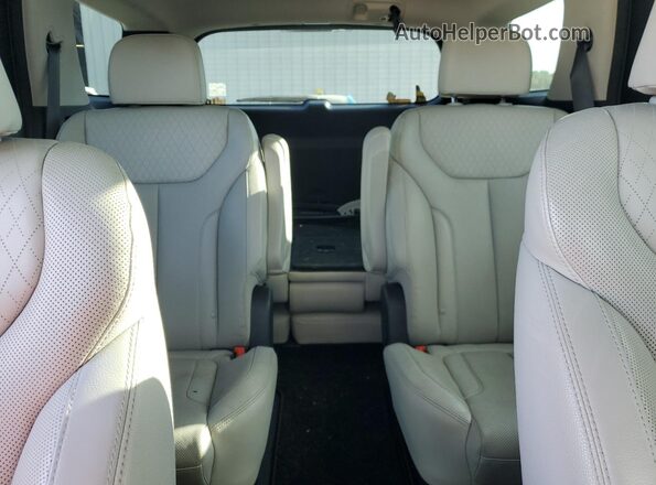 KM8R44HE4NU480770 2022 HYUNDAI PALISADE Угольный Вид задних сидений