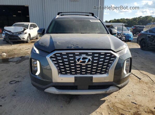 KM8R44HE4NU480770 2022 HYUNDAI PALISADE Угольный Вид спереди