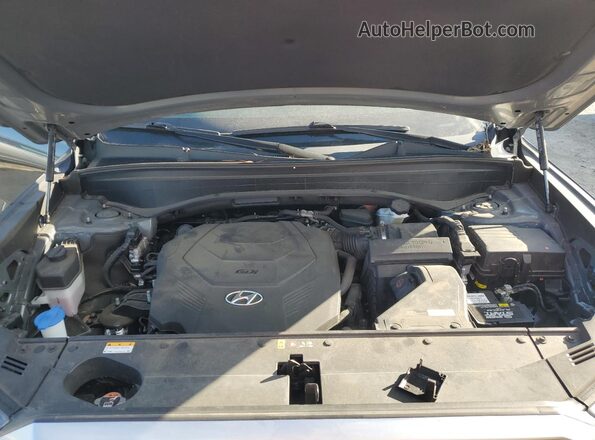 KM8R44HE4NU480770 2022 HYUNDAI PALISADE Угольный Вид подкапотного пространства