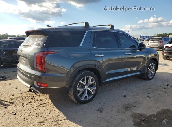 KM8R44HE4NU480770 2022 HYUNDAI PALISADE Угольный Задняя правая четверть