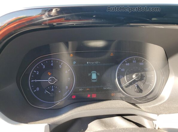 KM8R44HE4NU480770 2022 HYUNDAI PALISADE Угольный Вид щитка приборов