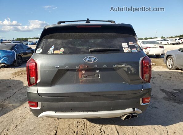 KM8R44HE4NU480770 2022 HYUNDAI PALISADE Угольный Вид сзади