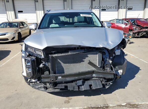 KM8R4DGE0RU751413 2024 HYUNDAI PALISADE Silver Вид спереду