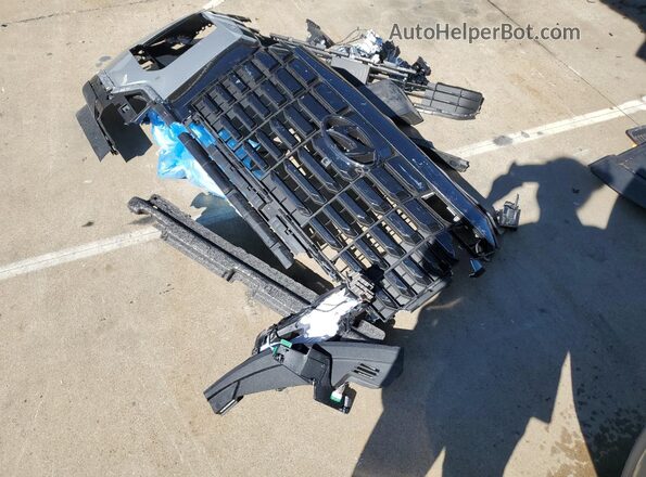 KM8R4DGE0RU751413 2024 HYUNDAI PALISADE Silver Вид наклейки з VIN-кодом