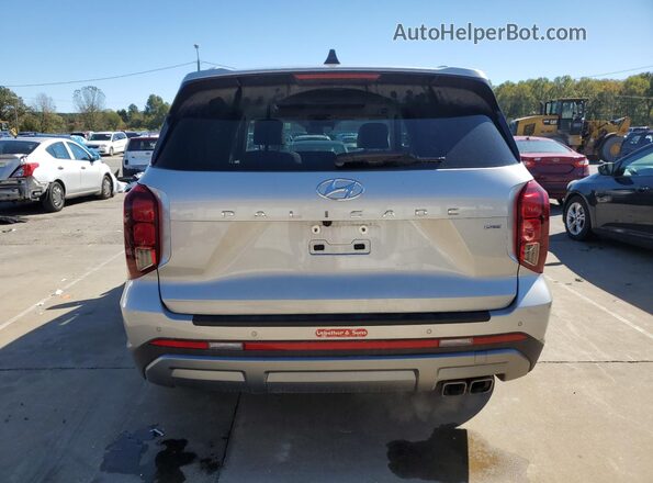 KM8R4DGE0RU751413 2024 HYUNDAI PALISADE Silver Вид ззаду
