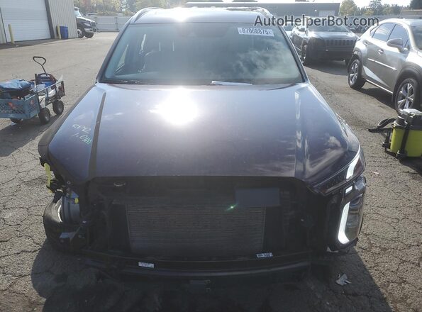 KM8R4DHE0LU056399 2020 HYUNDAI PALISADE Burgundy Widok z przodu
