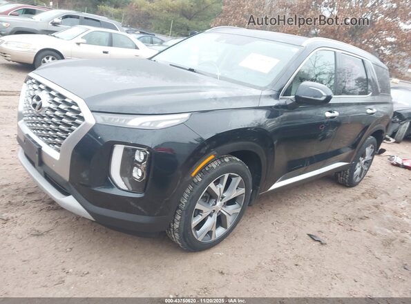 KM8R4DHEXMU283777 2021 HYUNDAI PALISADE Dark Blue 