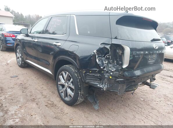 KM8R4DHEXMU283777 2021 HYUNDAI PALISADE Dark Blue 