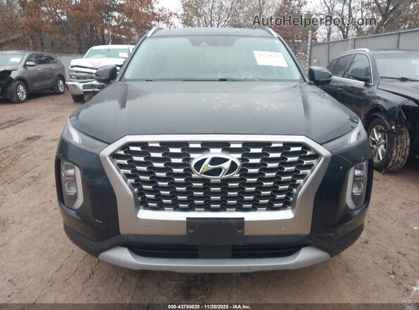 KM8R4DHEXMU283777 2021 HYUNDAI PALISADE Dark Blue 
