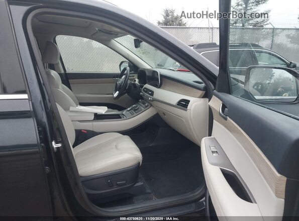 KM8R4DHEXMU283777 2021 HYUNDAI PALISADE Dark Blue 