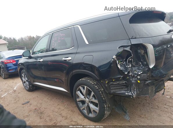 KM8R4DHEXMU283777 2021 HYUNDAI PALISADE Dark Blue 