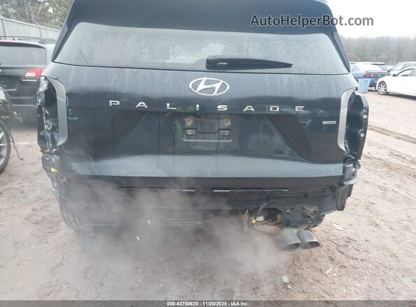 KM8R4DHEXMU283777 2021 HYUNDAI PALISADE Dark Blue 