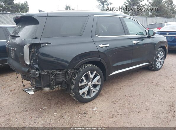 KM8R4DHEXMU283777 2021 HYUNDAI PALISADE Dark Blue 