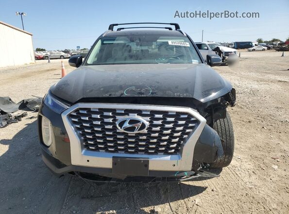 KM8R4DHEXNU465481 2022 HYUNDAI PALISADE Черный Вид спереди