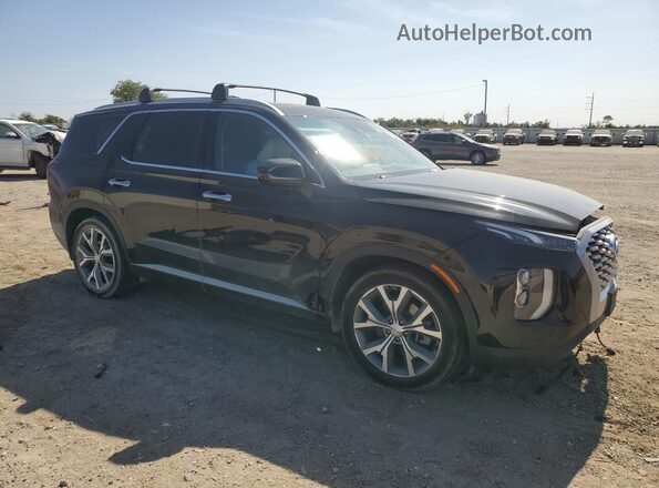 KM8R4DHEXNU465481 2022 HYUNDAI PALISADE Черный Передняя правая четверть