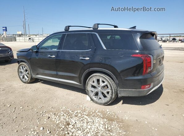 KM8R4DHEXNU465481 2022 HYUNDAI PALISADE Черный Задняя левая четверть