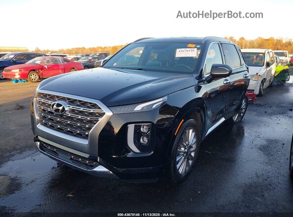 KM8R54HE7LU072273 2020 HYUNDAI PALISADE Black 
