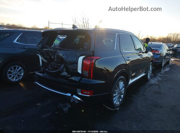 KM8R54HE7LU072273 2020 HYUNDAI PALISADE Black 