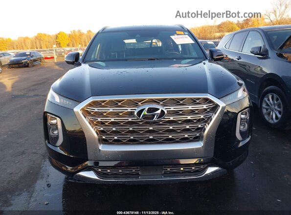 KM8R54HE7LU072273 2020 HYUNDAI PALISADE Black 