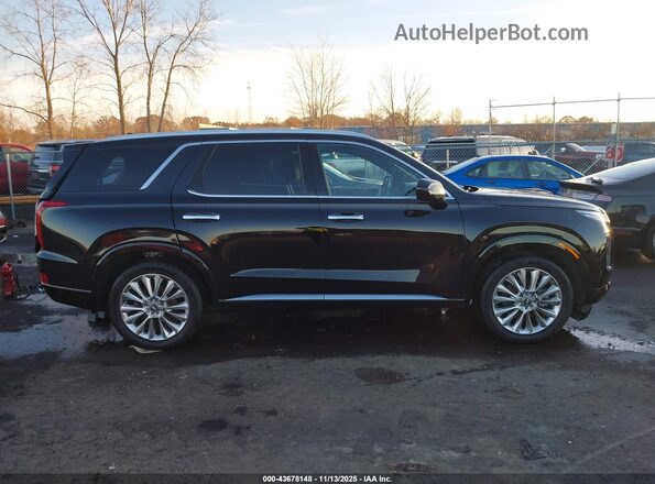 KM8R54HE7LU072273 2020 HYUNDAI PALISADE Black 