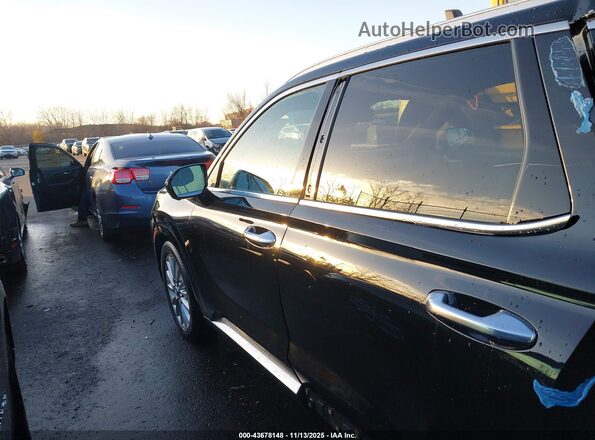 KM8R54HE7LU072273 2020 HYUNDAI PALISADE Black 