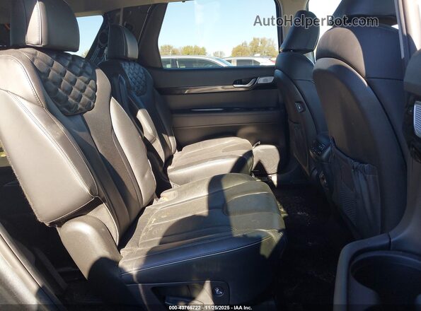 KM8R5DHE0MU203450 2021 HYUNDAI PALISADE Gray VIN կոդի պիտակի տեսք