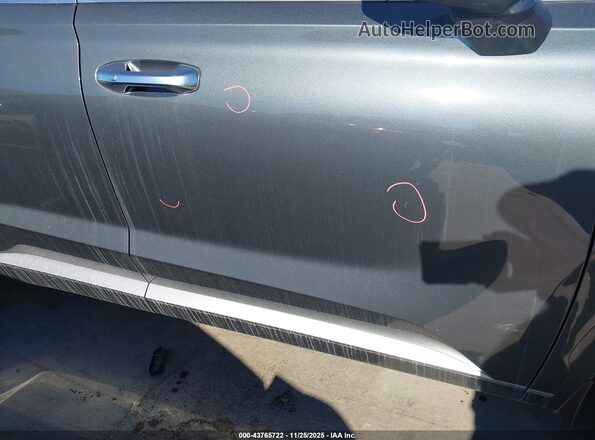 KM8R5DHE0MU203450 2021 HYUNDAI PALISADE Gray Դիմացի տեսք