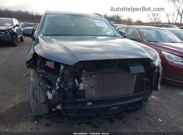 KM8R5DHE0NU459976 2022 HYUNDAI PALISADE Gray Вид спереду