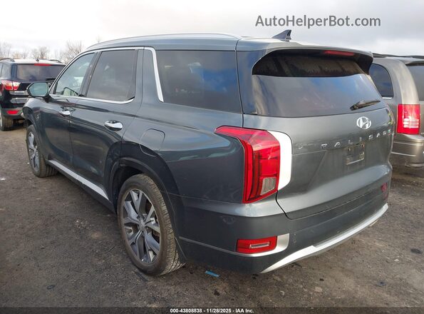 KM8R5DHE0NU459976 2022 HYUNDAI PALISADE Gray Задня ліва чверть