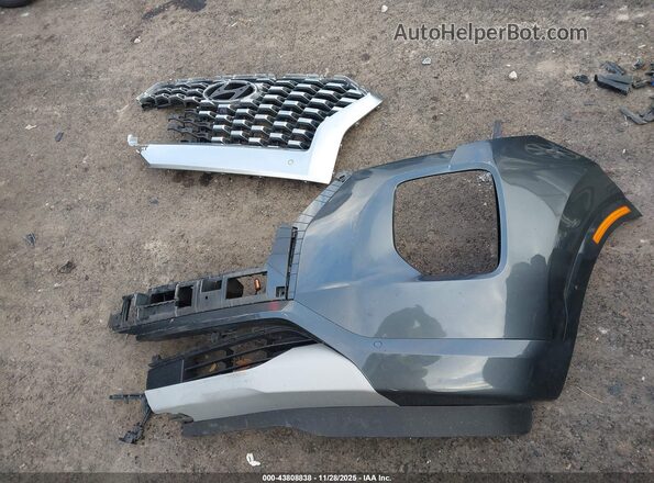KM8R5DHE0NU459976 2022 HYUNDAI PALISADE Gray Вид щитка приладів