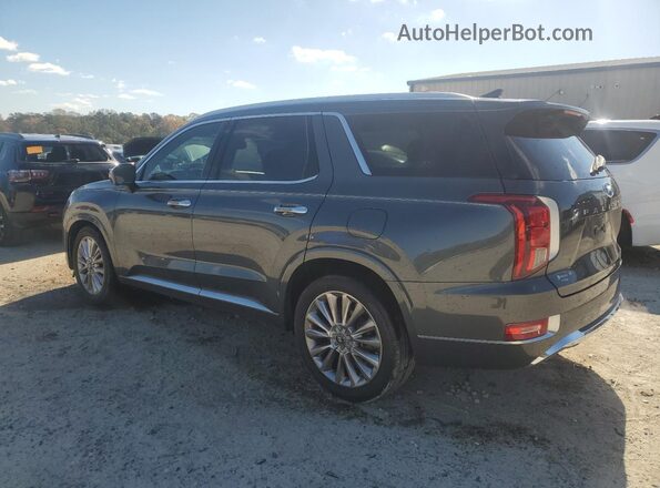KM8R5DHE4LU163078 2020 HYUNDAI PALISADE Серый Задняя левая четверть