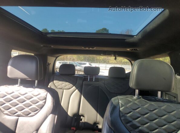 KM8R5DHE4LU163078 2020 HYUNDAI PALISADE Серый Вид задних сидений