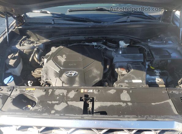 KM8R5DHE4LU163078 2020 HYUNDAI PALISADE Серый Вид подкапотного пространства