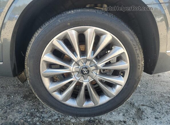 KM8R5DHE4LU163078 2020 HYUNDAI PALISADE Серый 