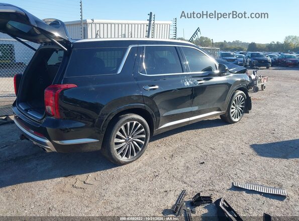 KM8R74GE3RU683552 2024 HYUNDAI PALISADE Black Trasero derecho