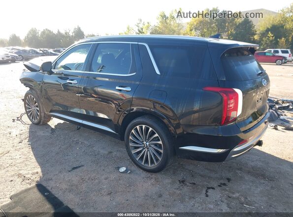 KM8R74GE3RU683552 2024 HYUNDAI PALISADE Black Vista interior de 360 grados