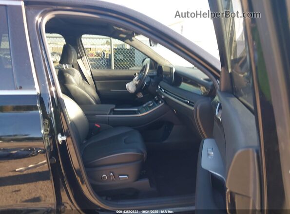 KM8R74GE3RU683552 2024 HYUNDAI PALISADE Black Vista interior delantera