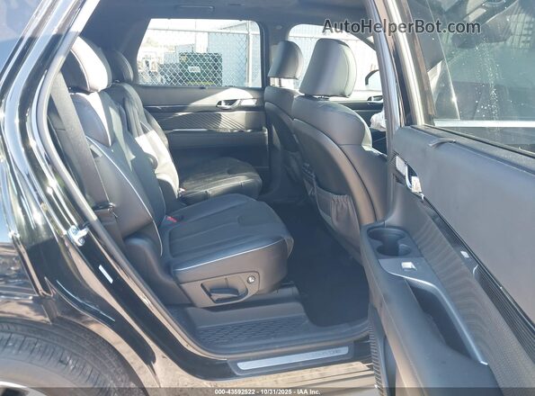KM8R74GE3RU683552 2024 HYUNDAI PALISADE Black Vista de la etiqueta del VIN