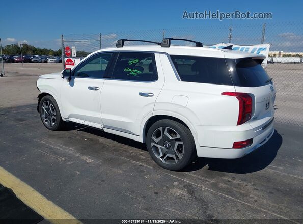 KM8R74HE4NU413531 2022 HYUNDAI PALISADE White Tył lewy