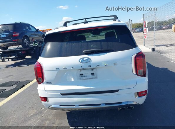 KM8R74HE4NU413531 2022 HYUNDAI PALISADE White 