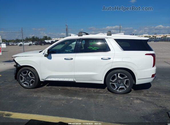 KM8R74HE4NU413531 2022 HYUNDAI PALISADE White 