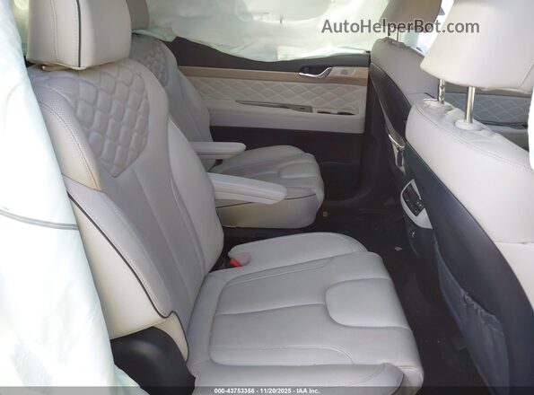 KM8R74HE9NU378856 2022 HYUNDAI PALISADE Серый Вид наклейки с VIN-кодом