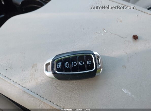 KM8R74HE9NU378856 2022 HYUNDAI PALISADE Серый Вид панели приборов