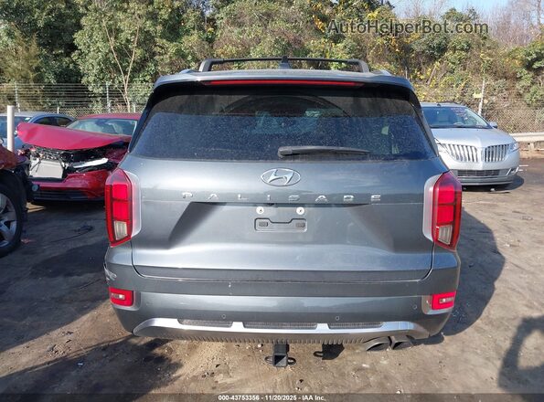 KM8R74HE9NU378856 2022 HYUNDAI PALISADE Серый 