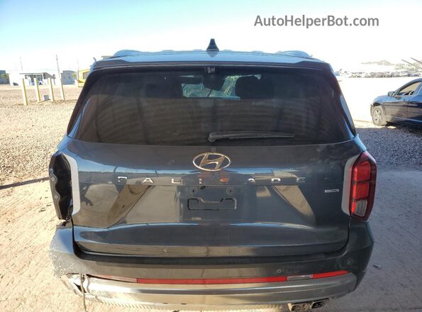 KM8R7DGE2RU802854 2024 HYUNDAI PALISADE Black Вид ззаду