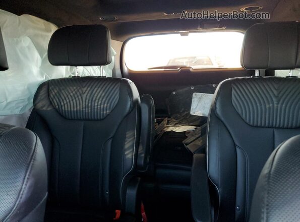 KM8R7DGE2RU802854 2024 HYUNDAI PALISADE Black Вид задніх сидінь
