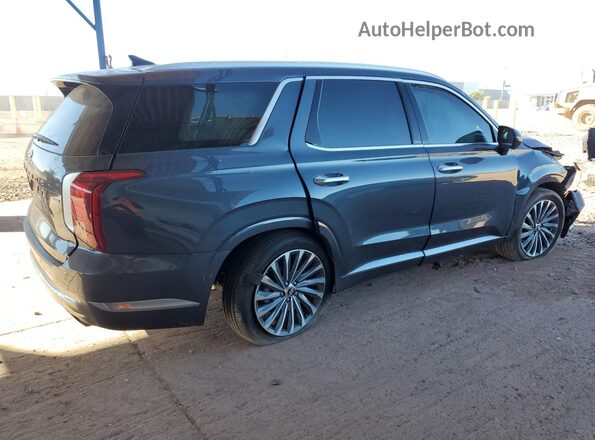 KM8R7DGE2RU802854 2024 HYUNDAI PALISADE Black Задня права чверть